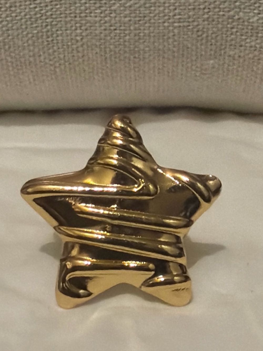 Gold Star Decorative Accent